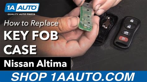 2005 nissan altima key fob|nissan altima car key replacement.